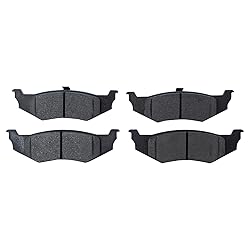 TRQ Rear Ceramic Brake Pad Kit for 300M Cirrus S PT