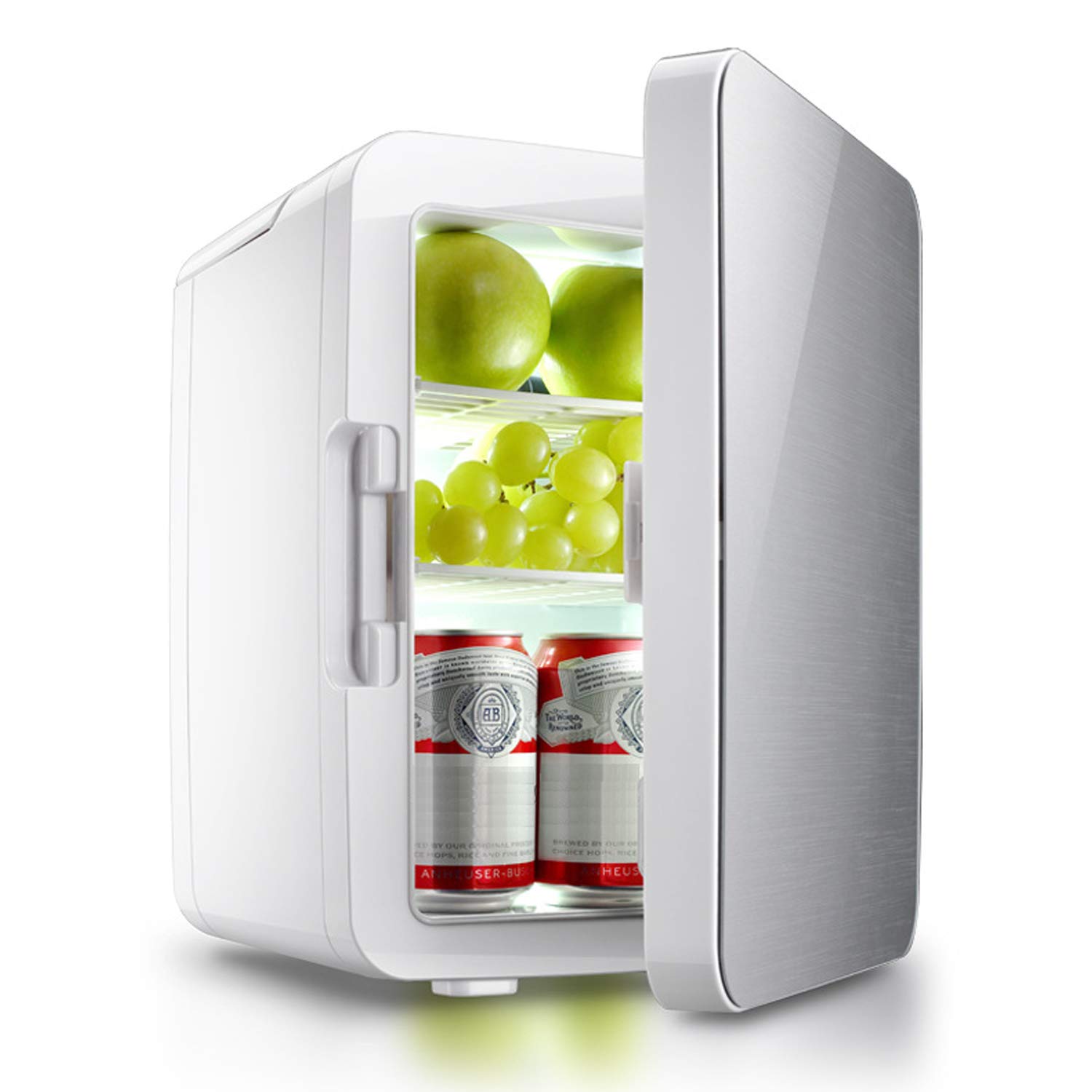 Buy Mirzebo Mini Fridge Electric Cooler & Warmer (10 Liter / 12 Can