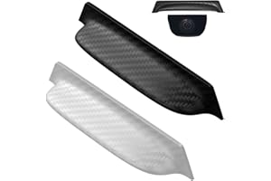 2 Pieces Car Rear View Camera Rain Cover - Reversing Camera Rain Shield - Car Reverse Cameras Rains Shade Cover for Automotiv