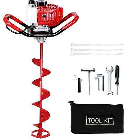 gas powered ice fishing auger