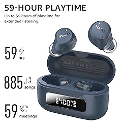 TOZO Hybrid Active Noise Cancelling Wireless