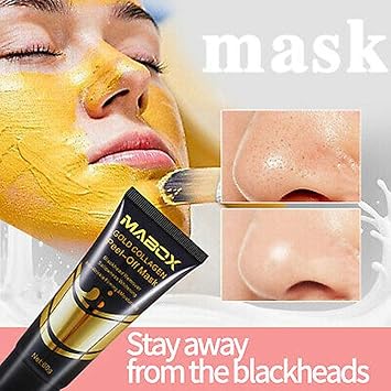 Amazon.com : Blackhead Remover Mask, Blackhead Peel off Mask, Peel off ...