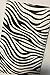 Original Waitstaff Organizer-Waiter/Waitress Server Book-Zebra