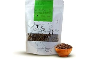 Quintal Mx Premium Allspice Berries Whole - Naturally Dried All Spice Berries Whole For Mexican Cooking - Pimento Jamaican Pepper - Pimienta Gorda - Gluten Free - Handpicked - Resealable Bag 6 Oz