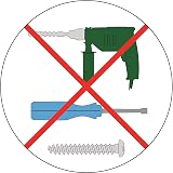 Euroshowers Shower Rail Holder No Drilling 75cm 3M Adhesive Adjustable (No view 6