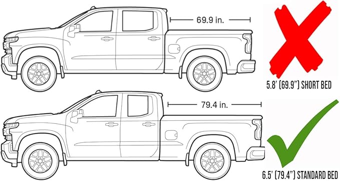Amazon Com Rdj Trucks 65 Series Hard Folding Tonneau Easy On Easy Off Solid Flip Bed Cover Fits Compatible With Chevrolet Silverado Gmc Sierra 1500 6 5ft 79 41in Bed 2019 2021 Automotive