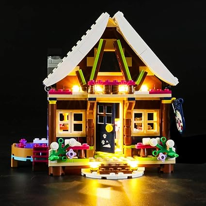 lego friends snow house