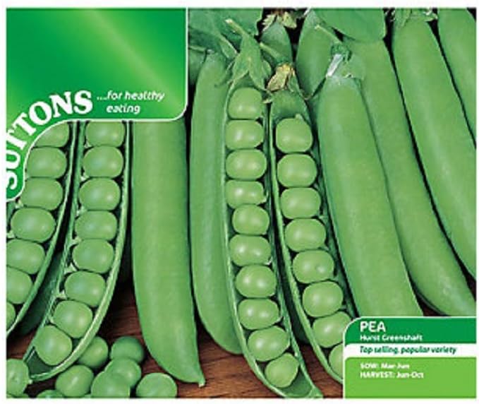 Suttons Pea Seeds Hurst Greenshaft Amazon.co.uk Garden & Outdoors