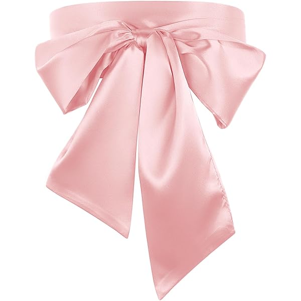 Pink Bow Women\'s Belt kate spade new york .75 main image 2