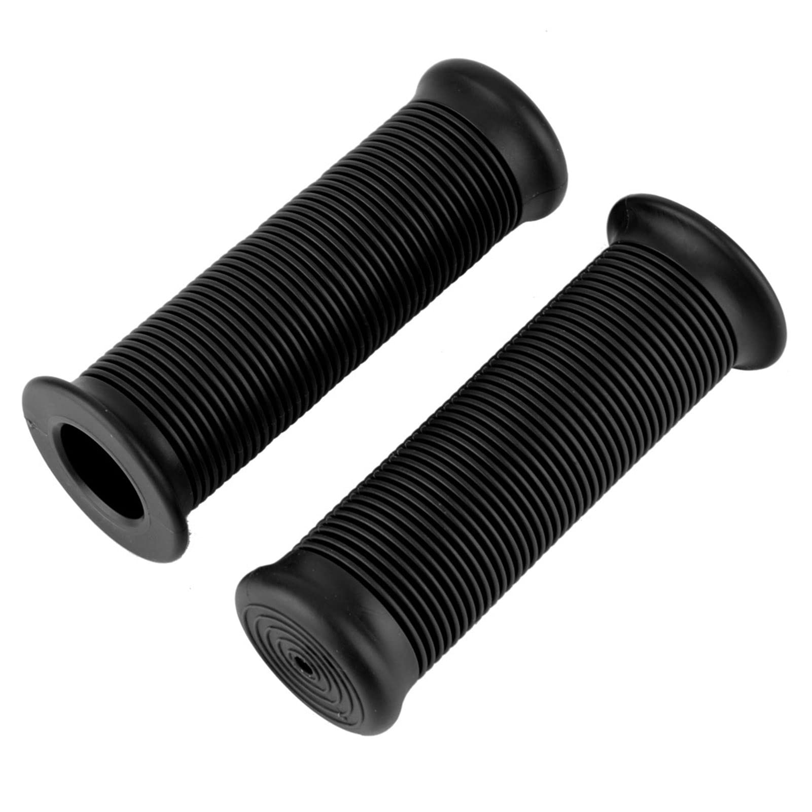 Universal Bike Handlebar Grips,Pair of 1inch 25mm 1.1inch 28mm Anti Slip Handle Bar for BMX, Mountain, Scooter, Folding Bike (Black)