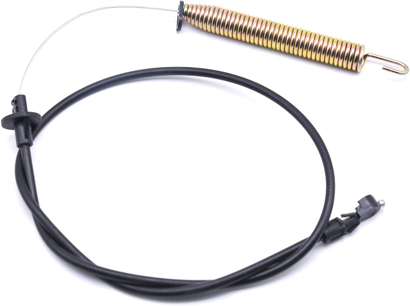 Amazon Com Qdjune 175067 532175067 193235 Deck Clutch Cable Replacement For Craftsman Ayp Husqvarna Poulan Weed Eater Ryobi 169676 532169676 21547184 Lawn Mower 42 Cable Length 45 Conduit Length 32 Garden Outdoor
