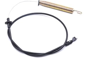175067 532175067 193235 Deck Clutch Cable for Craftsman AYP Husqvarna Poulan Weed Eater Ryobi 169676 532169676 21547184 Lawn 