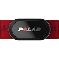 Polar H10 Heart Rate Monitor Chest Strap - ANT + Bluetooth, Waterproof HR Sensor for Men and Women