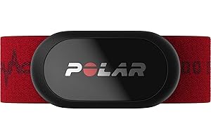 Polar H10 Heart Rate Monitor Chest Strap - ANT + Bluetooth, Waterproof HR Sensor for Men and Women