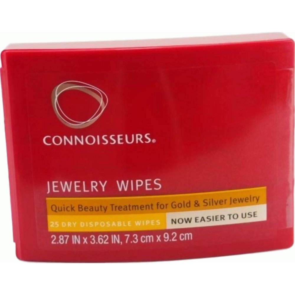 Connoisseurs Jewelry Wipes World Leader Jewelry