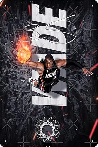Dwyane Wade Poster Dwyane Wade 3