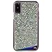 Case-Mate iPhone X Case - Brilliance - 800+ Genuine Crystals - Protective Design for Apple iPhone 10 - Iridescent