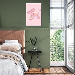 Unkaitoude Retro Wall Art Trendy Cute Posters for
