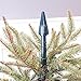 [Christmas Tree Topper Holder] - Twist-on Holiday Universal Tree Topper Stabilizer Fits All Base Types- Metal Support Rod Adjustable attachments stabilize Seasonal Treetop Ornaments (Green)