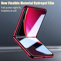 Negugew 2 Pack Screen Protector For Motorola Razr