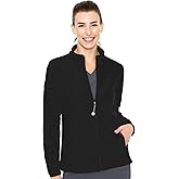 Med Couture Women's Performance Fleece Jacket with 4 Pockets and 2-Way Stretch - MC8684