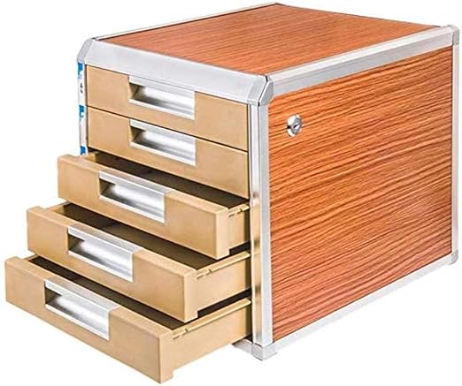 Amazon Com File Cabinets 5th Floor Innovation Charming Design Wood Grain Office File Manager Locker Desktop Manager Home Office Furniture Home Kitchen
