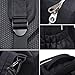 SoHo Blake Diaper Backback Bag 5Pc Chevron, Black
