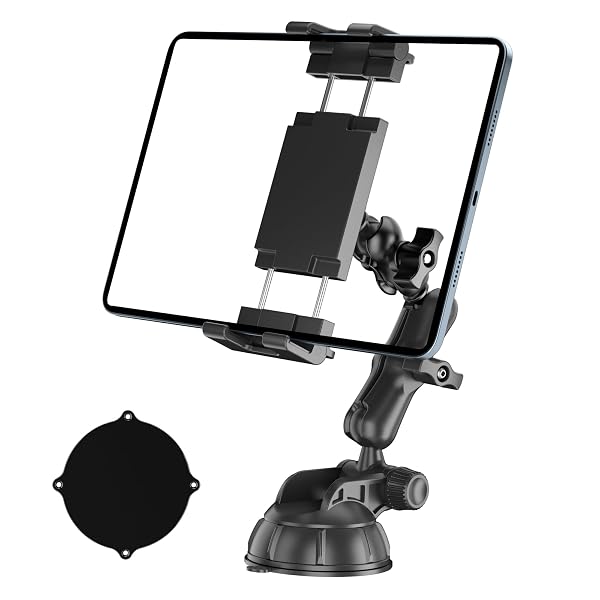 PLDHPRO TABLET CAR MOUNT FOR DASHBOARD & WINDSHIELD,...
