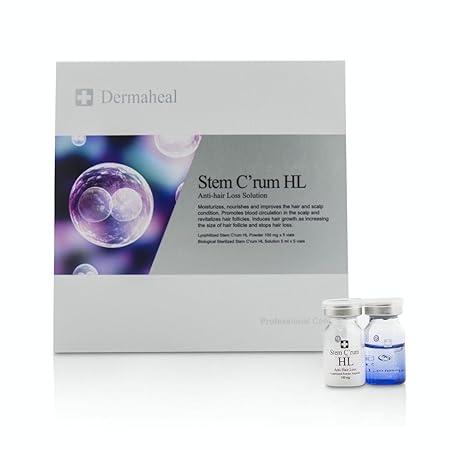 Dermaheal - Stem CRum HL Anti-Hair Loss Solution 5x5ml/0.17oz