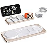 Magnetic Charging Station,3 in 1 Faster Mag-Safe Wireless Charger Stand, Wireless Charging Pad for iPhone 14,13,12 Pro Max/Pr