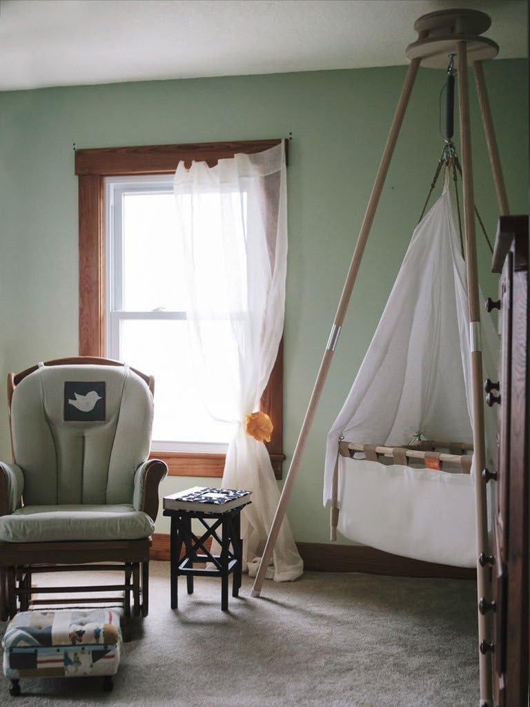 hanging cradle stand