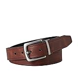 Fossil Men's Reversible Leather Belt, Parker