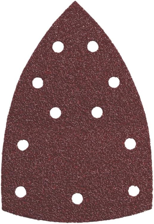 10 hojas de lijar adhesivas 100x150 mm, P 40, madera, FMS (625603000)