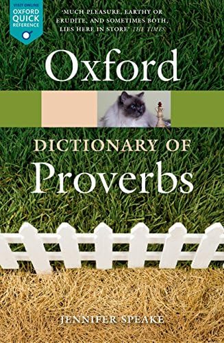 Oxford Dictionary of Proverbs 6/e