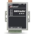 LM BACnet Router 201-B for Building Support, BACnet MS/TP to BACnet IP, 10/100 Ethernet with auto-Negotiation and Auto-MDIX, Support for BBMD