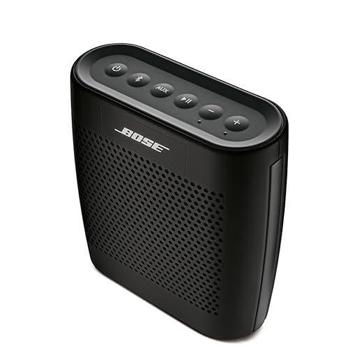 title=Bose SoundLink Colour Diffusore Bluetooth, Nero