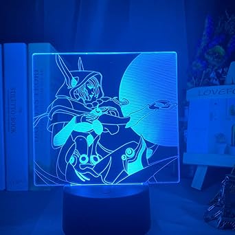 Led League Of Legends Xayah Figure Gamersbedoom Lol The Rebel 3d Led Night Light Usb Lampe De Table Enfants Cadeau D Anniversaire Chevet Decoration De La Maison Amazon Fr Luminaires Et Eclairage