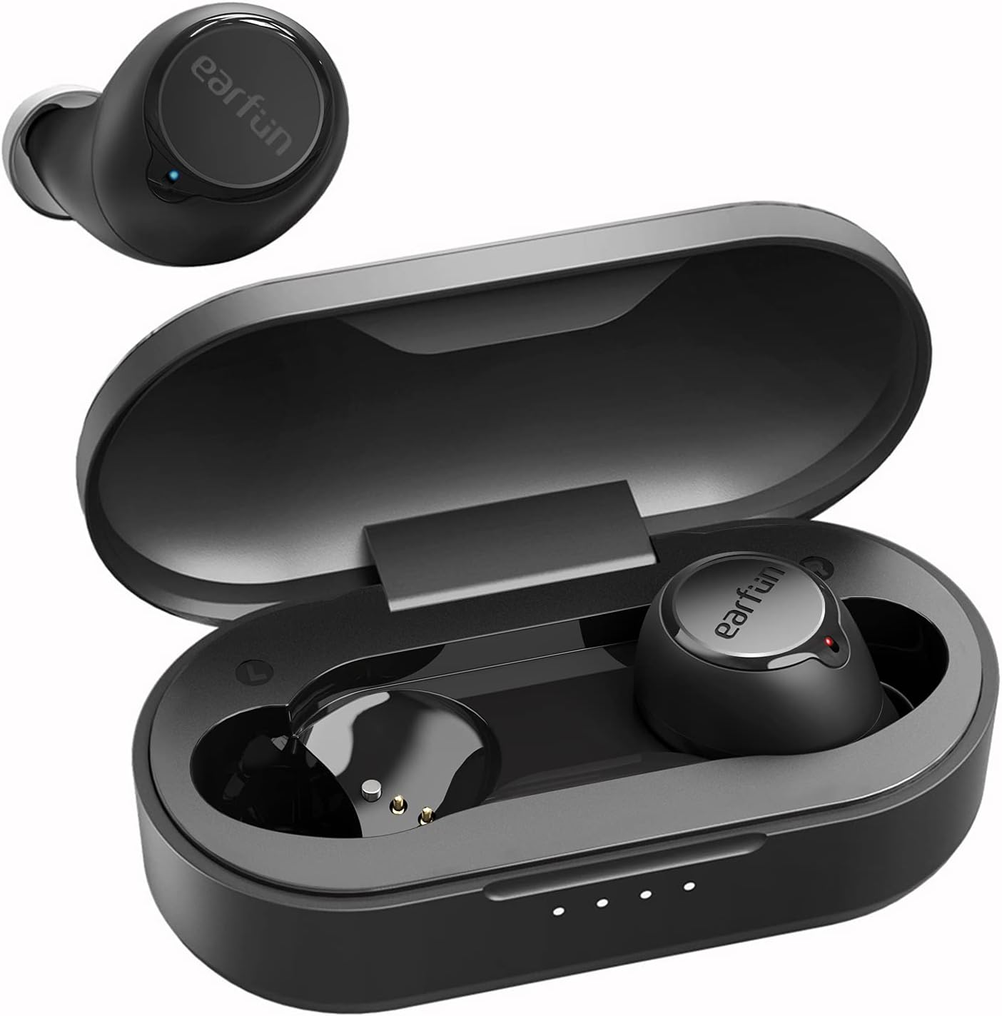 EarFun 2020 Upgraded Wireless Bluetooth In Ear Earbuds with Mic (Blue)