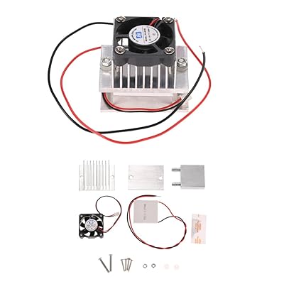 DIY Thermoelectric Peltier Cooler with Heat Sink, Morocco Ubuy