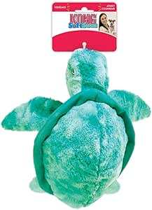 kong shells turtle dog toy