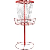 Remix Deluxe 24-Chain Practice Basket for Disc Golf - Choose Your Color