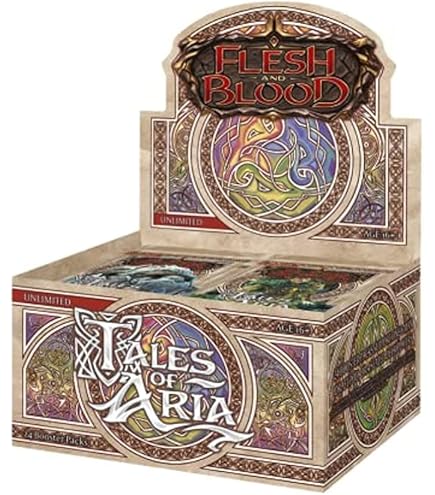 Amazon.com: Legend Story Studios Flesh & Blood TCG: History Pack 1