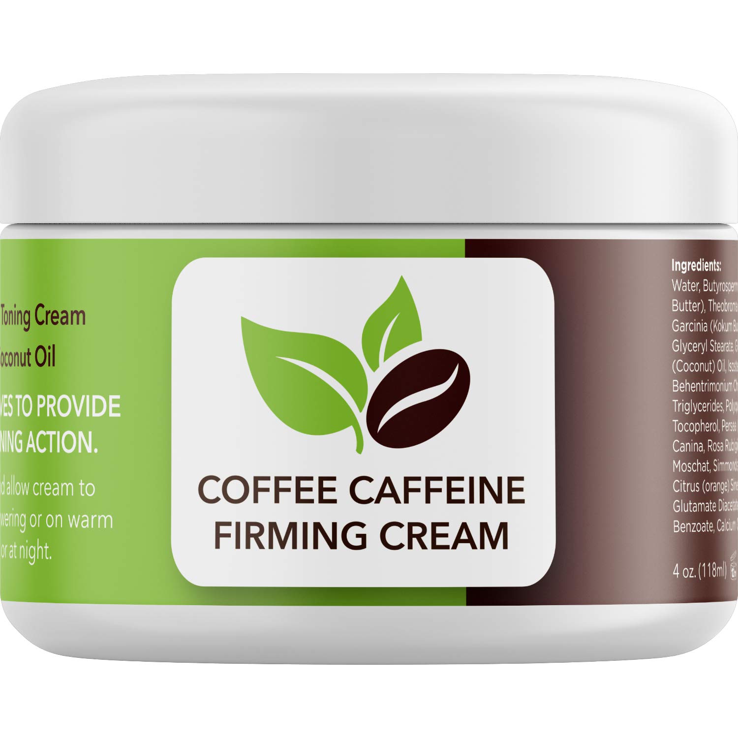 caffeine firm & tone cream