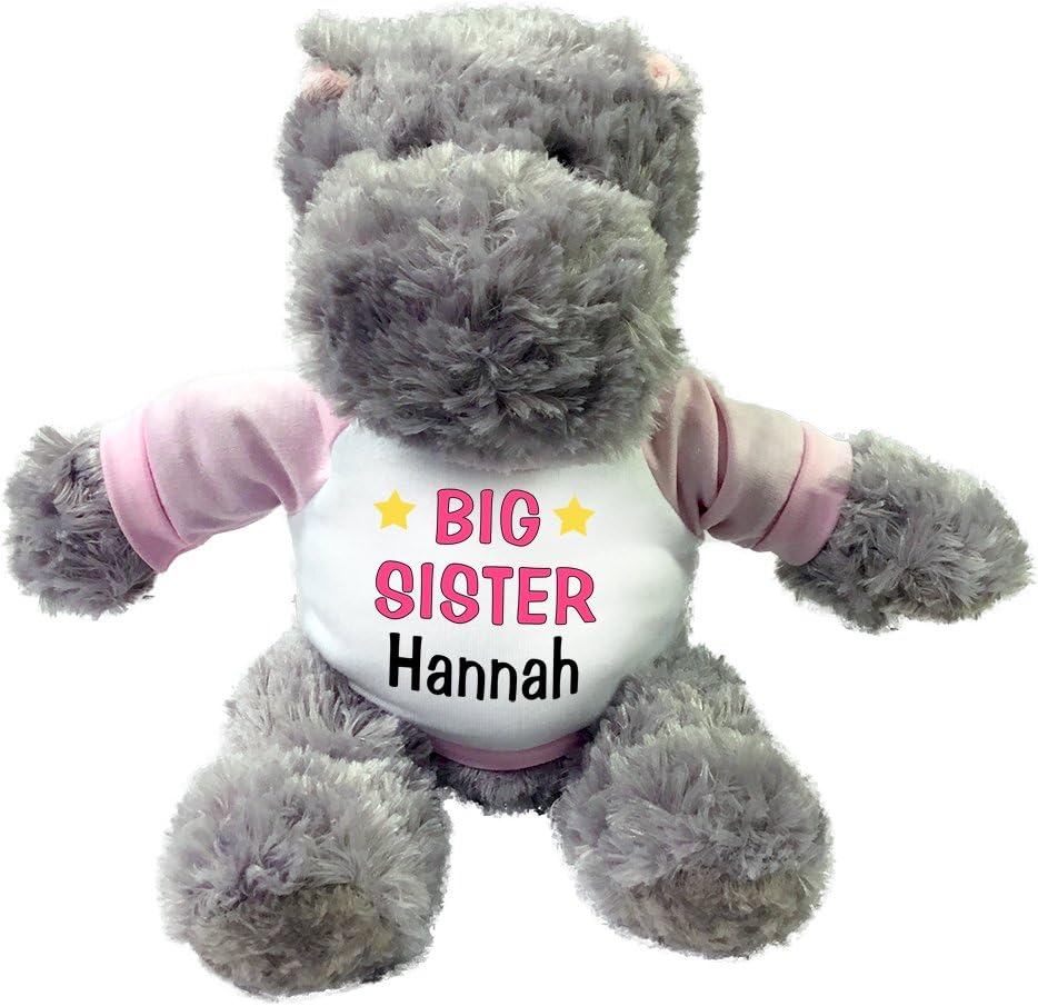 big stuffed hippo