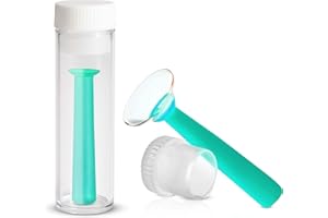 Soft Contact Lens Green Inserter Remover 1pc for Monthly and Daily Contact Lenses Suction Holder by Sports World Vision