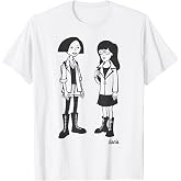 Daria Jane Lane Simple Portrait T-Shirt