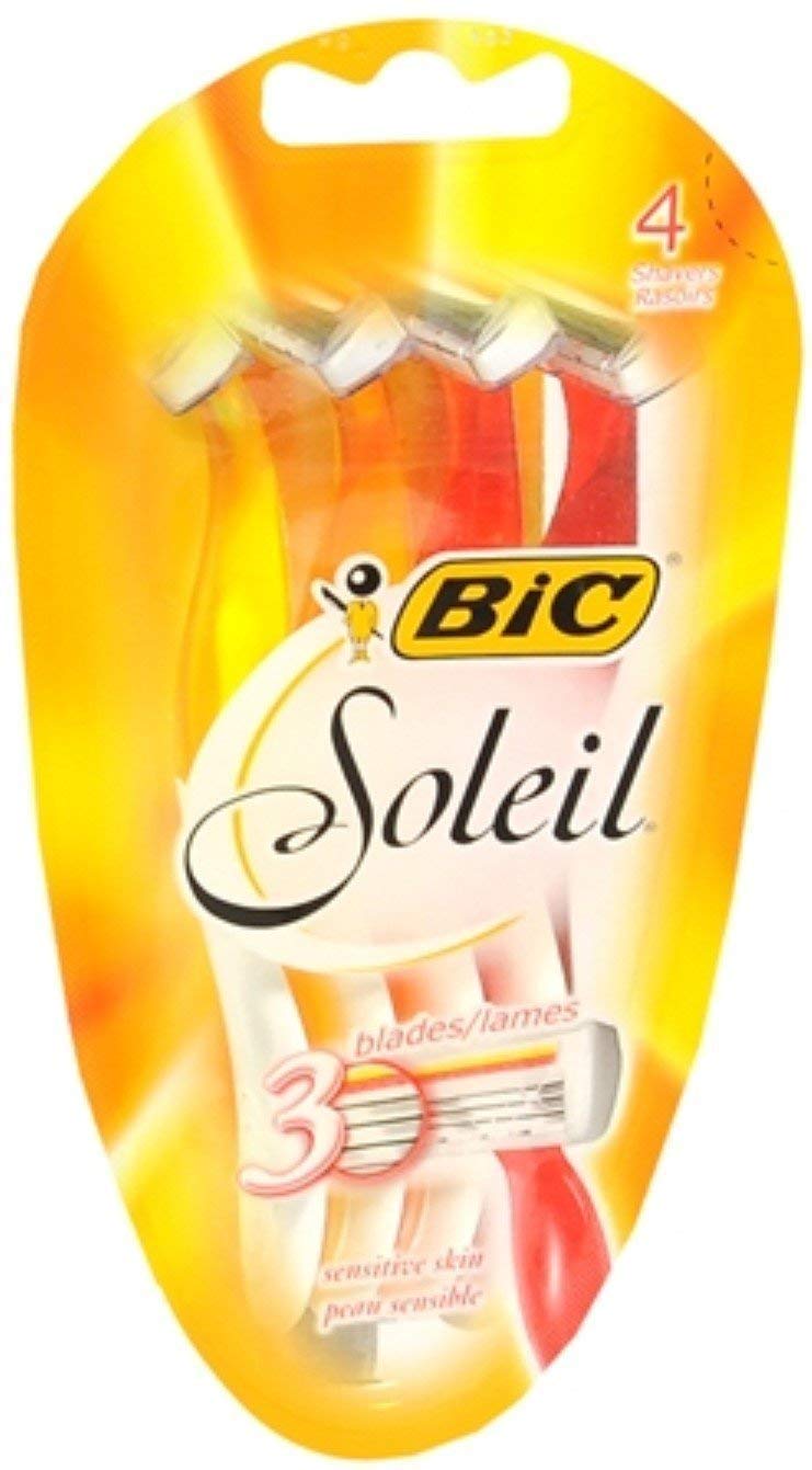 Bic Aloe and vitamin E soleil triple blade for women Sensitive Skin (070330713000)