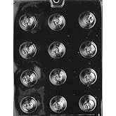 Grandmama's Goodies AO062 Chocolate Covered Cherry Bon Bon Chocolate Candy Mold