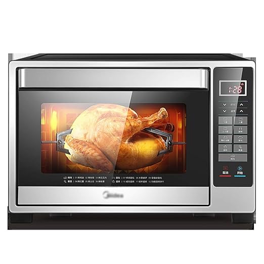 Pojrhfy Cocina Mini Horno - Mini Horno eléctrico Horno de cocción ...