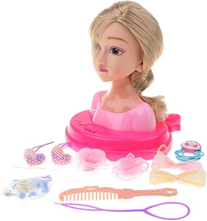 muñeca para peinar amazon